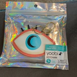 NWT yoobi keychain